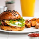 Foto de Hamburguesa de desayuno
