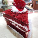 Foto de RED-VELVET Y FRESA