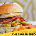 Foto de Hamburguesa de chilquiles