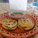 Foto de Bocoles con Huevo o Queso (Pieza)