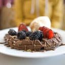 Foto de Waffle de chocolate