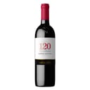 Foto de VINO 120 CABERNET SAUVIGNON * 375 ML 