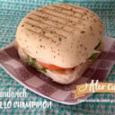 Foto de Sándwich de Pollo Champiñón