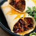 Foto de Super Taco de carne molida 
