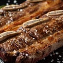 Foto de Asado De Tira Con Guarnicion