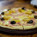 Foto de Pizza de ananá