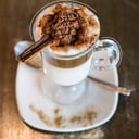 Foto de Capuchino con Canela y Cacao