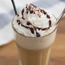 Foto de Capuchino con Crema Chantilly