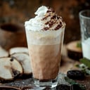 Foto de Capuchino con Crema Chantilly y Óreo