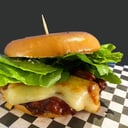 Foto de Burger bbq pollo