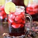 Foto de Agua de jamaica 500 ml