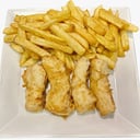 Foto de Papas fritas y Merluza