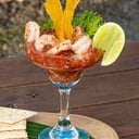 Foto de ceviche de camaron