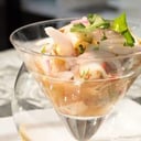 Foto de ceviche peruano 