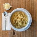 Foto de Para niños: Pasta con salsa de crema