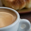Foto de Café con leche