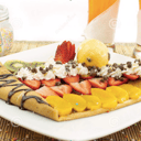 Foto de Crepe especial para 2 personas.