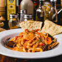 Foto de Pasta Frutti Di Mare