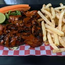 Foto de Alitas c/papas 5pz 