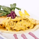 Foto de Crepe de pollo peruano
