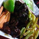 Foto de Costillas c/papas de 5pz 