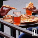 Foto de 2 SCHOP + PIZZA MEDIANA 36 CMS A ELECCIÓN