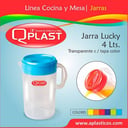 Foto de Jarra QPLAST -  Jarra Lucky 4 Lts