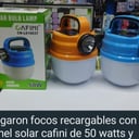 Foto de Lámpara de Bombilla Solar- CAFINI-CN-L81003T c/u