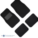 Foto de Piso De Auto Alfombra Negro c/u