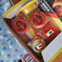 Foto de Cinta Métrica (Rojo, Amarillo)