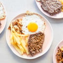 Foto de Bistec a lo Pobre