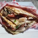 Foto de Tortilla rellena de Carne, Pollo y Mozarela Una Unidad