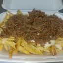 Foto de Papas Fritas Mechada y Queso