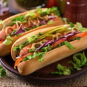 Foto de hot dog