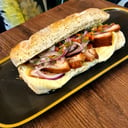 Foto de Sandwich de Chicharrones