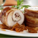 Foto de Enrrollado de pollo