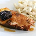 Foto de Pollo con salsa de Piña y ciruelas