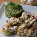 Foto de Arroz Pesto