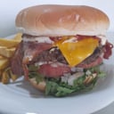 Foto de hamburguesa Delicia