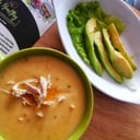 Foto de Sopa de pollo y vegetales 