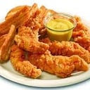 Foto de Chicken fingers + papas
