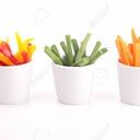 Foto de STICKS DE VEGETALES