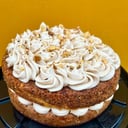 Foto de Porción de Carrot Cake