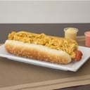 Foto de Perro sencillo con pollo