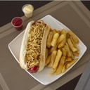 Foto de Perro con papas