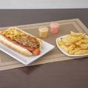 Foto de Perro de la casa con papa