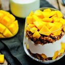 Foto de Parfait de durazno