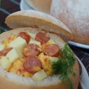 Foto de Panne cook con huevos rancheros