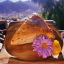 Foto de scon de queso XL