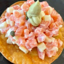 Foto de TACO CRUJIENTE DE TARTAR DE SALMÓN